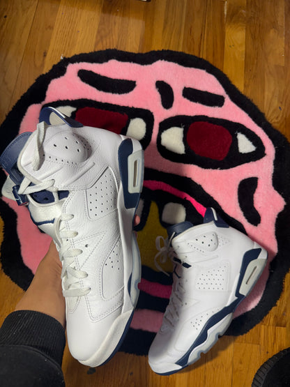 Navy 6 Sz 11.5 (og all)