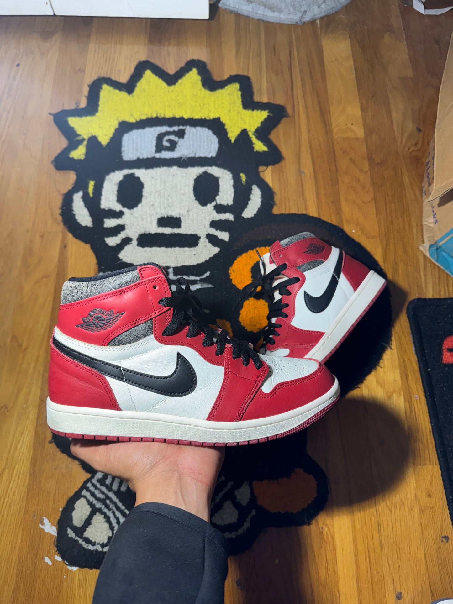 LOST AND FOUND 1 SZ 8