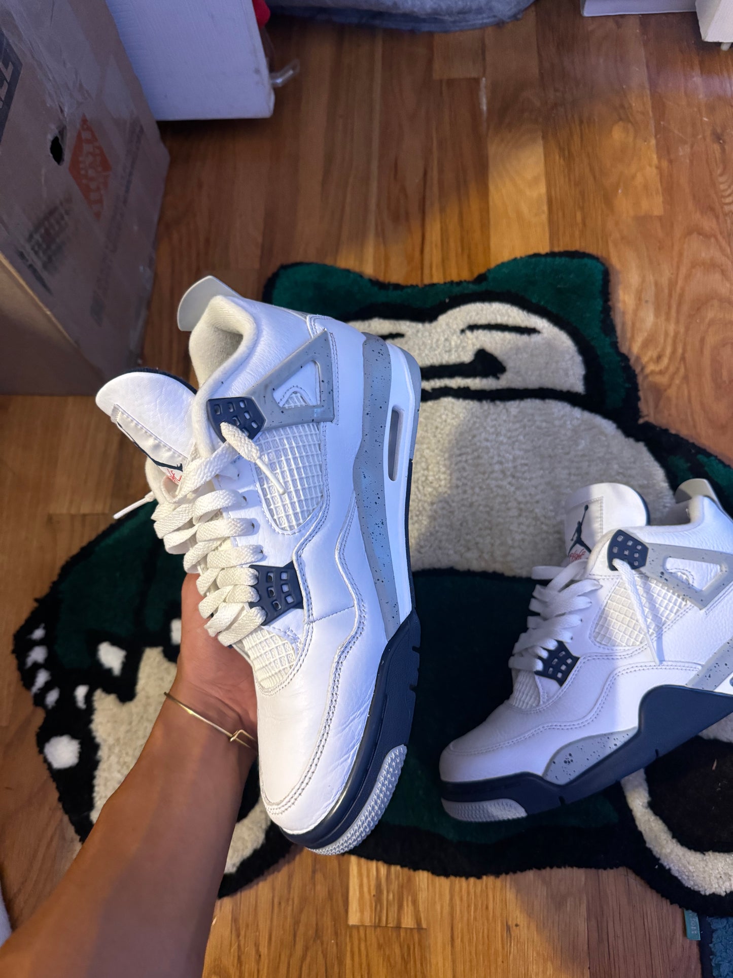 Navy Cement 4 (9.5)