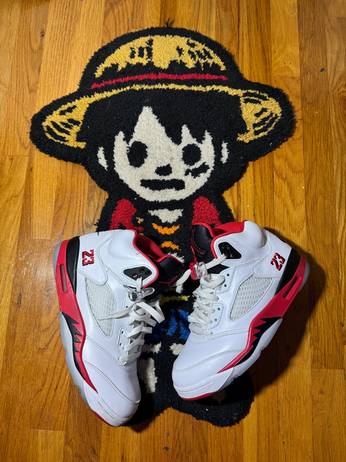 Fire red 5 Sz 9