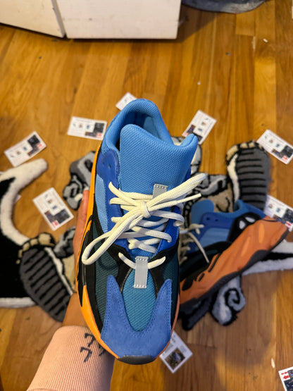 Yeezy 700 “Bright Blue” (size 9)