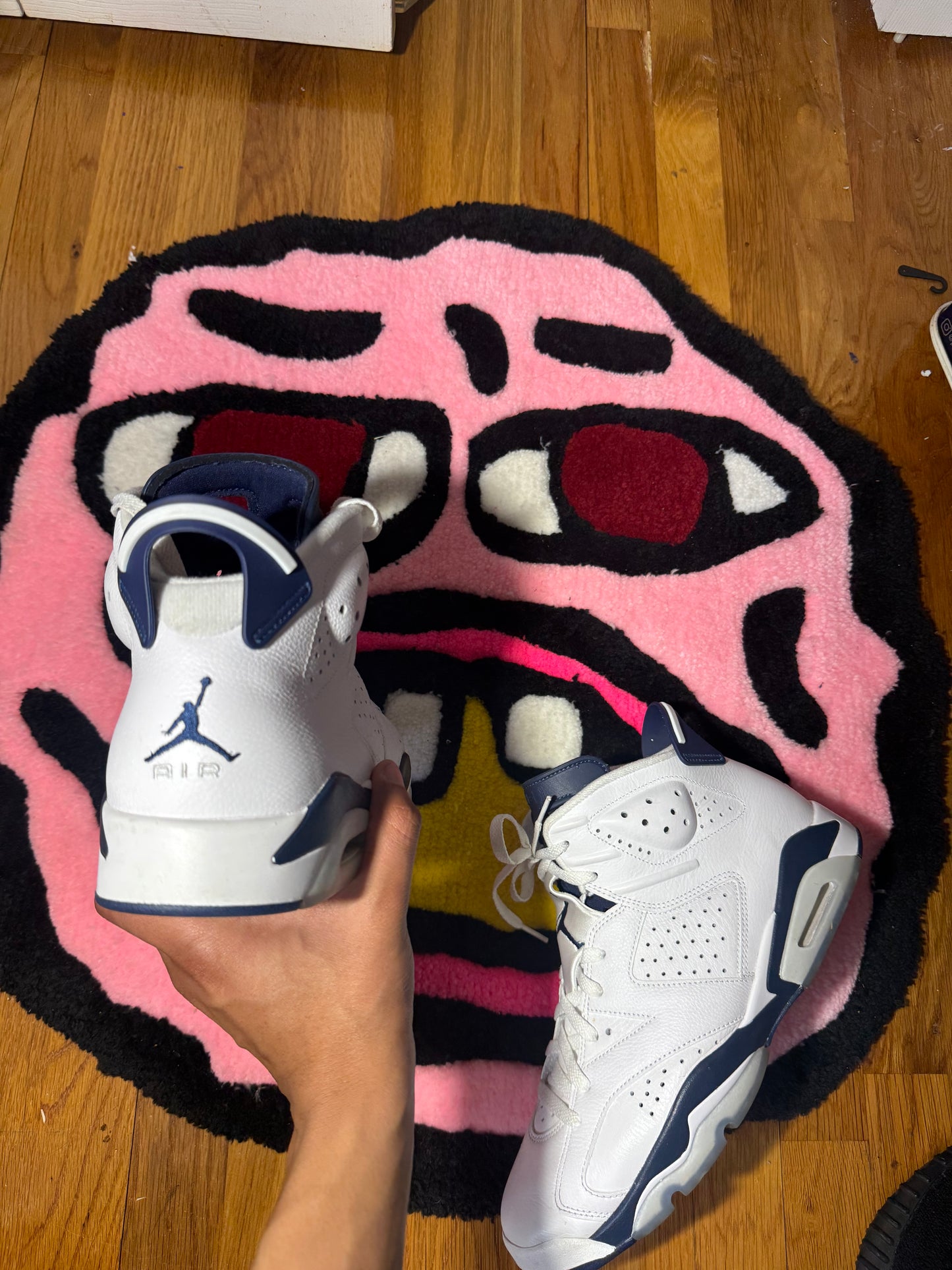 Navy 6 Sz 11.5 (og all)
