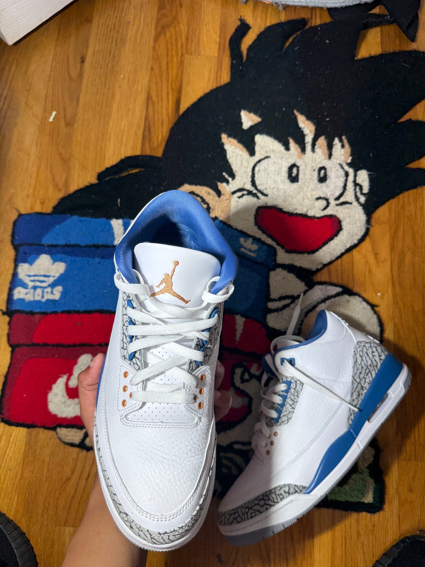 Wizard 3 Sz 9.5 (og all)
