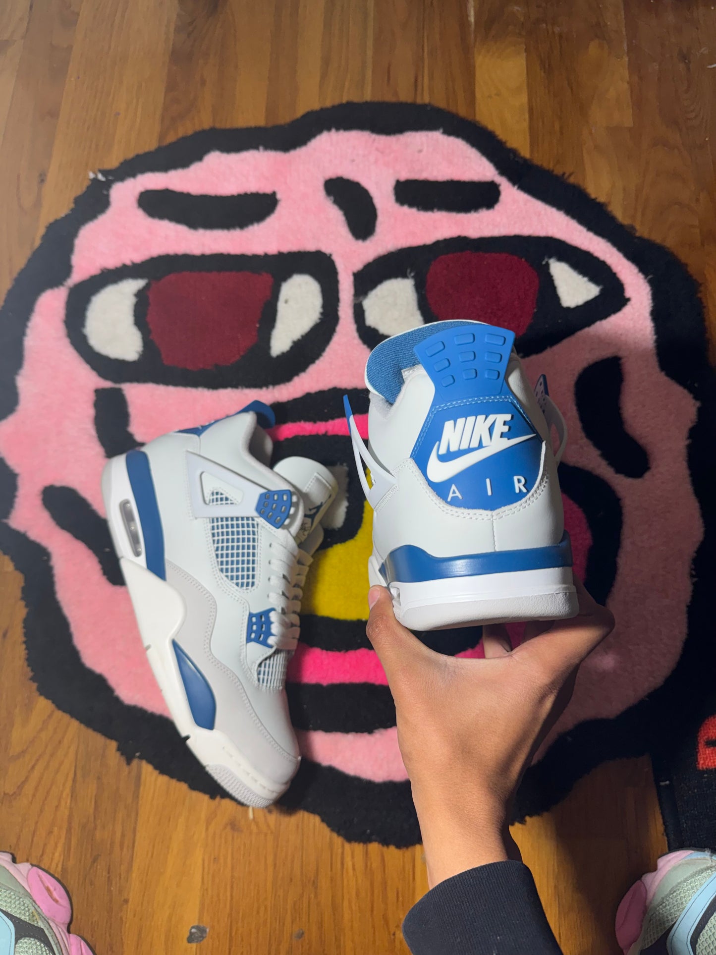 Military blue 4 Sz 10.5