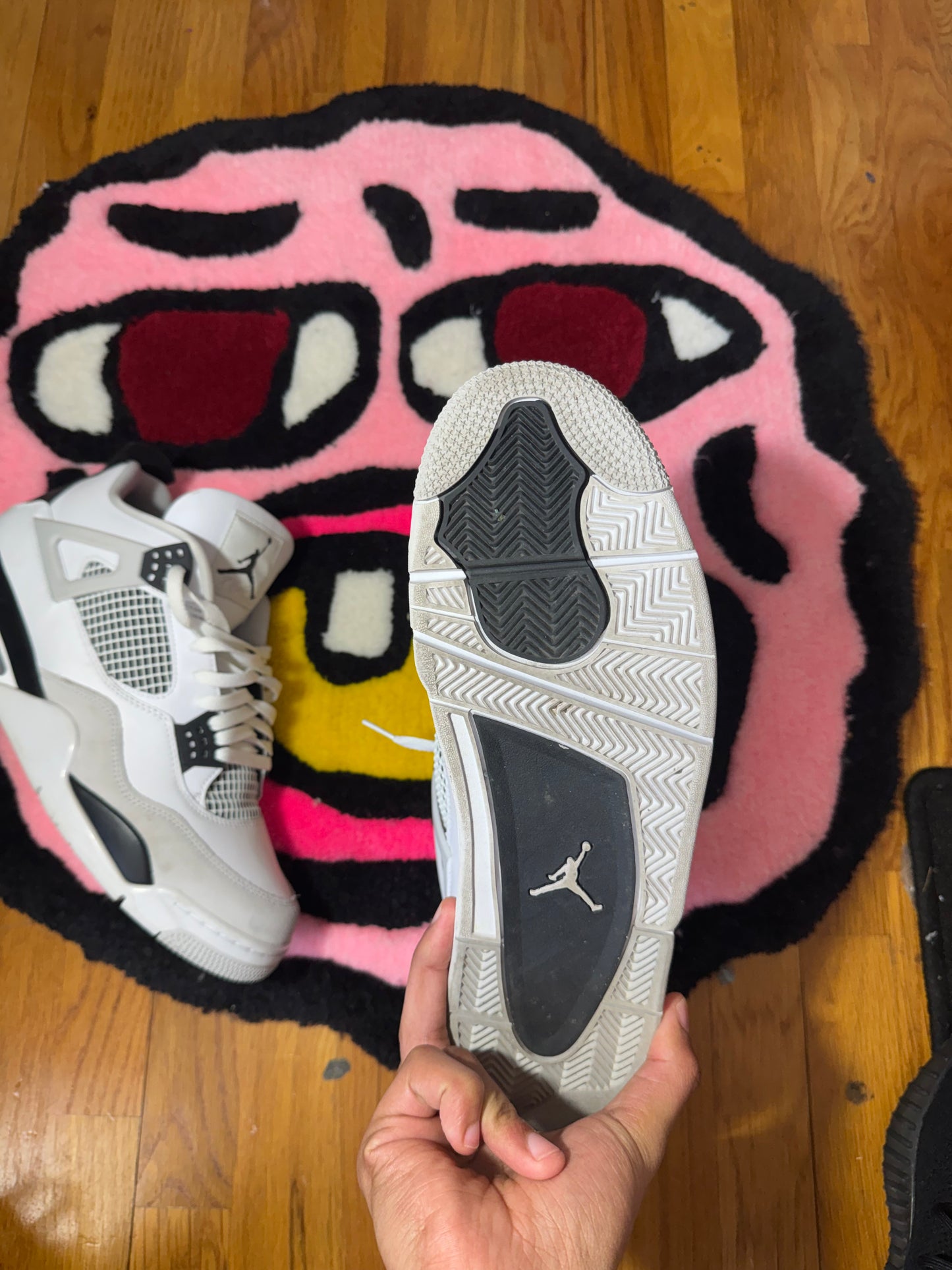 Military black 4 Sz 13