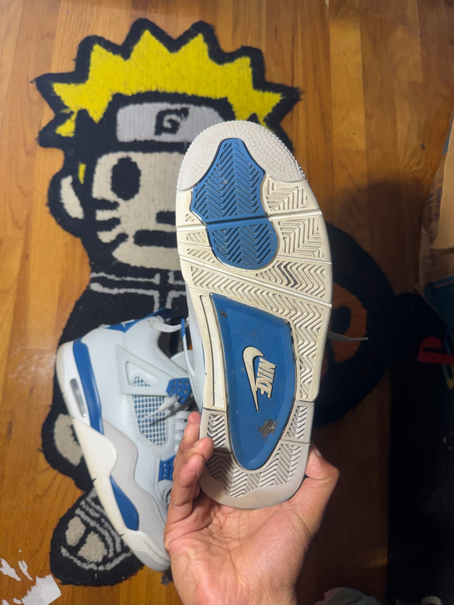 Military 4 Sz 9