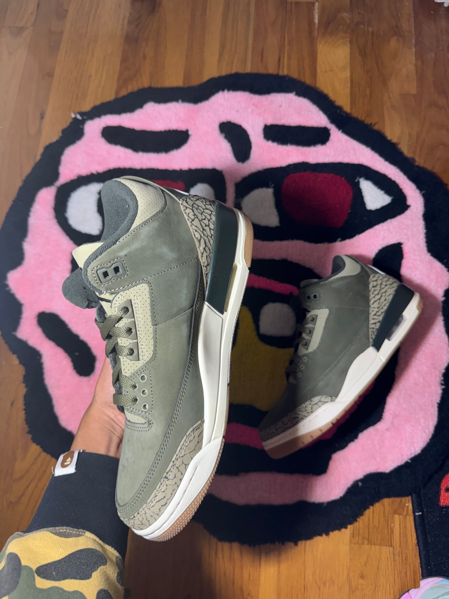 Olive 3 sz 8.5