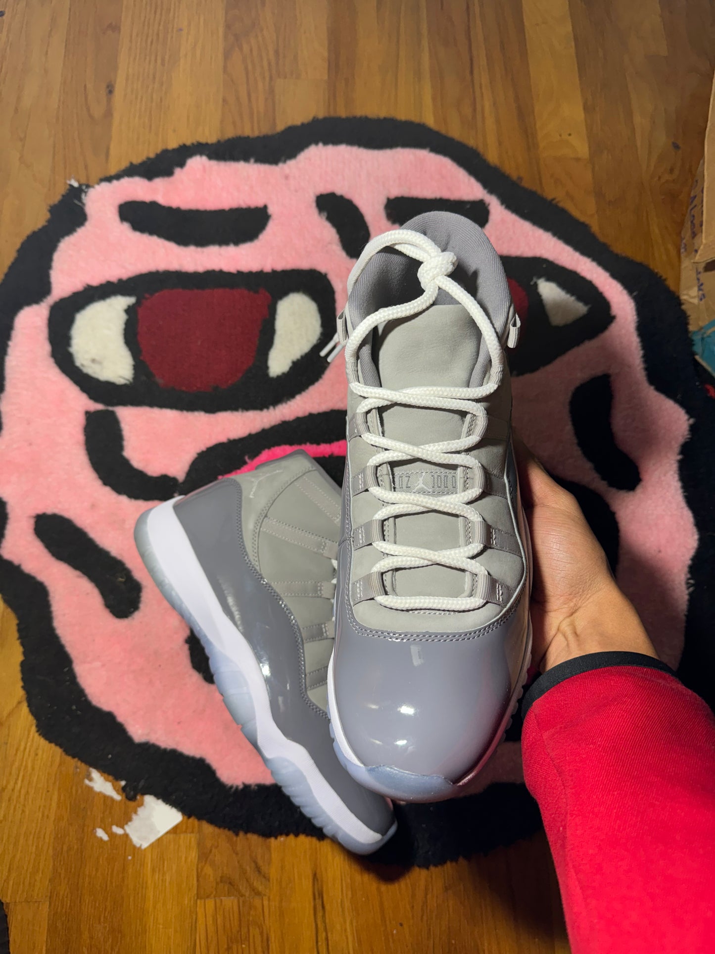 Cool grey 11 Sz 11
