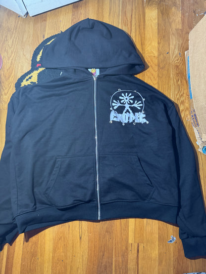 Exotic creations hoodie Sz xxl