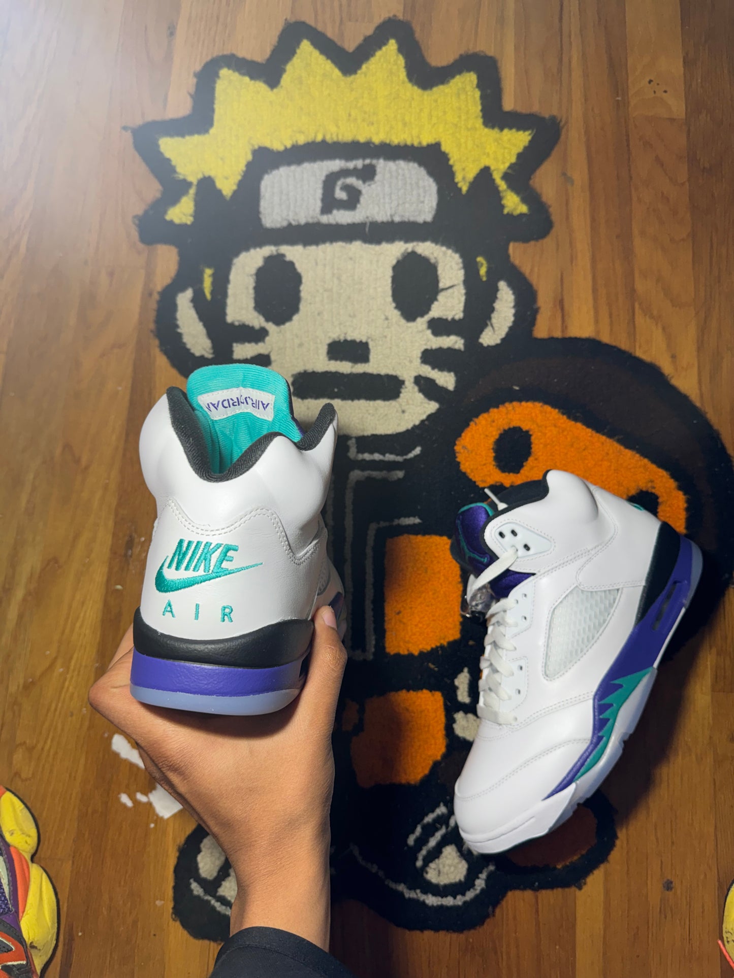 Grape 5 Sz 9.5