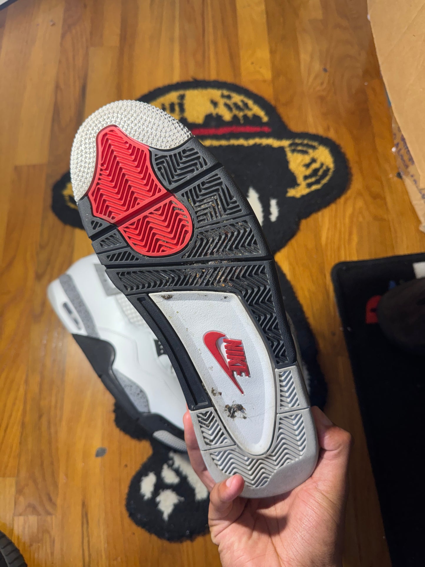 WHITE CEMENT 4 Sz 11