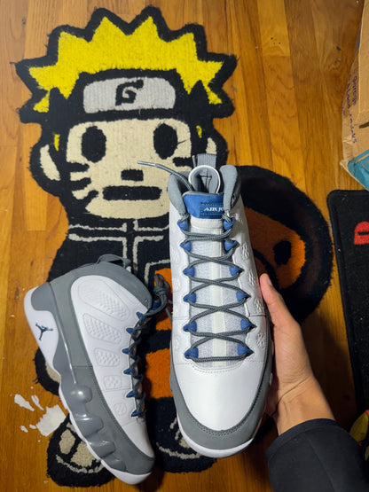 Flint blue 9 Sz 8.5