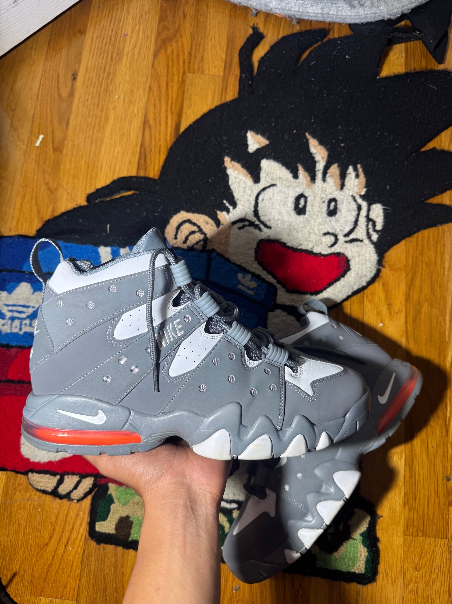 Charles Barkley Sz 11.5 (og all)