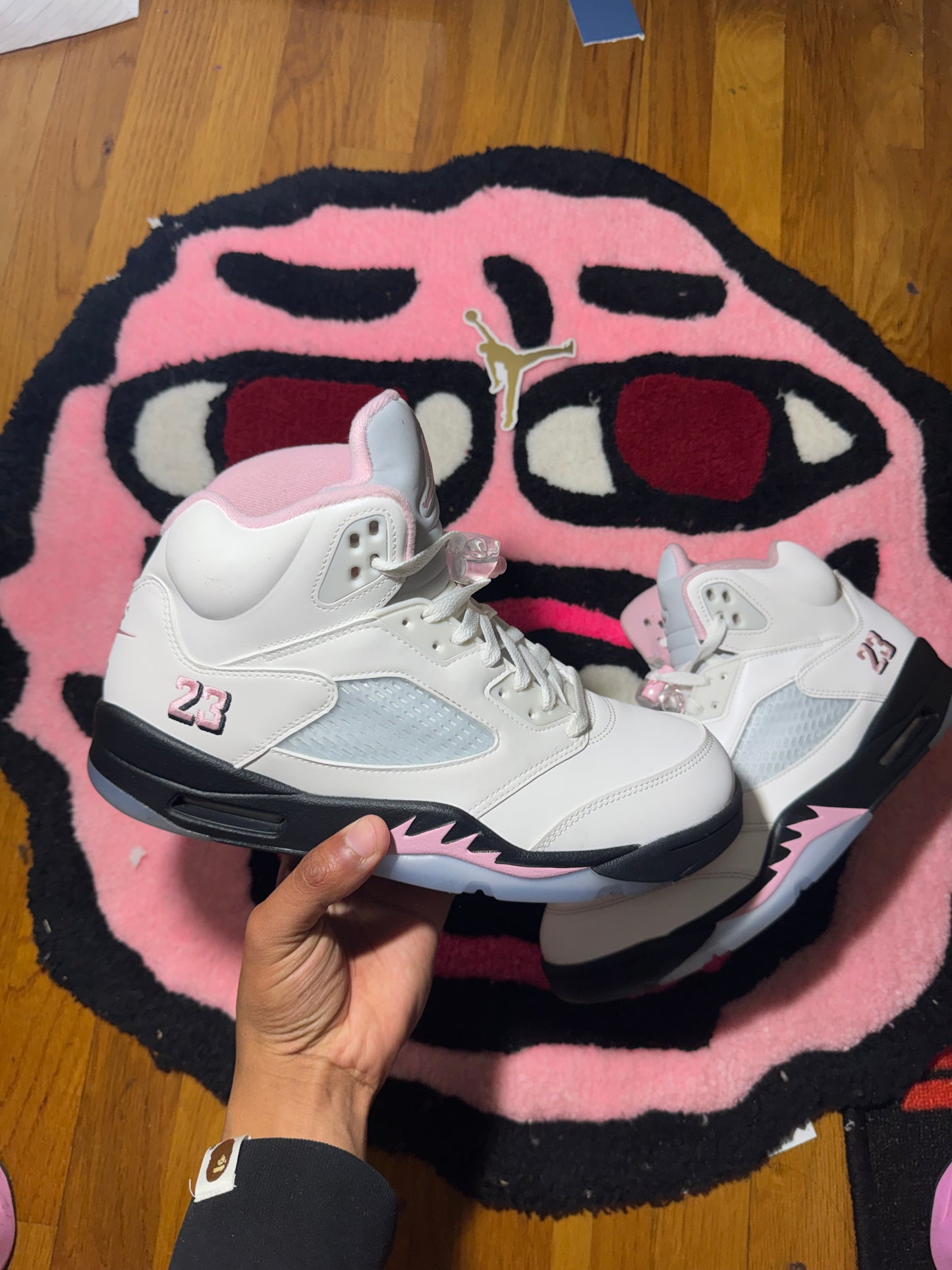 Pink 5s sz 10.5