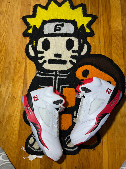 Fire red 5 Sz 11.5