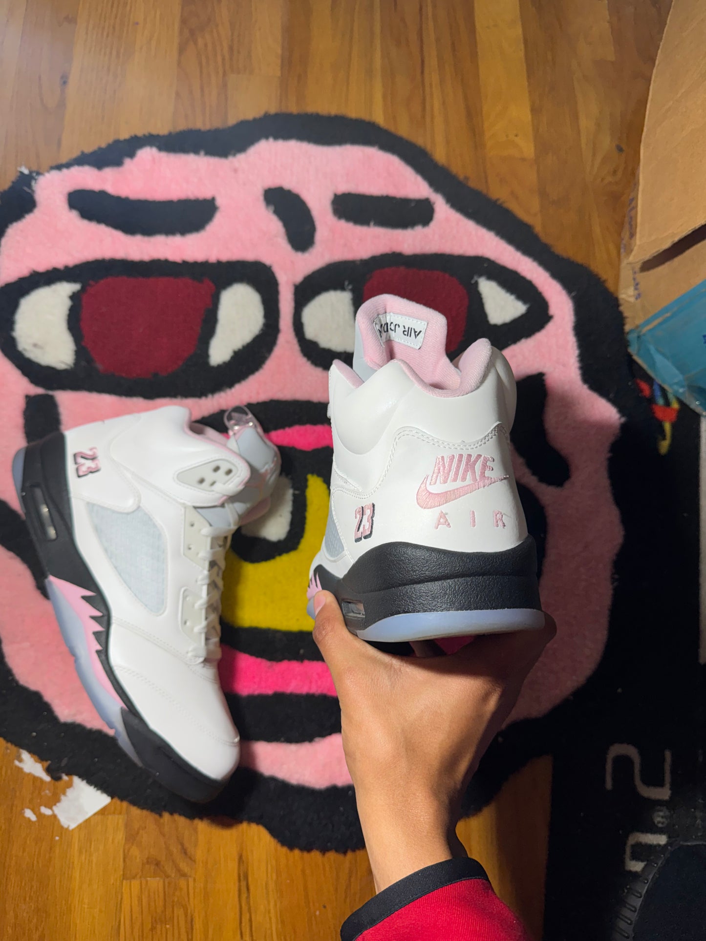 Soft pink 5 Sz 12
