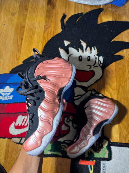 Pink foams Sz 9