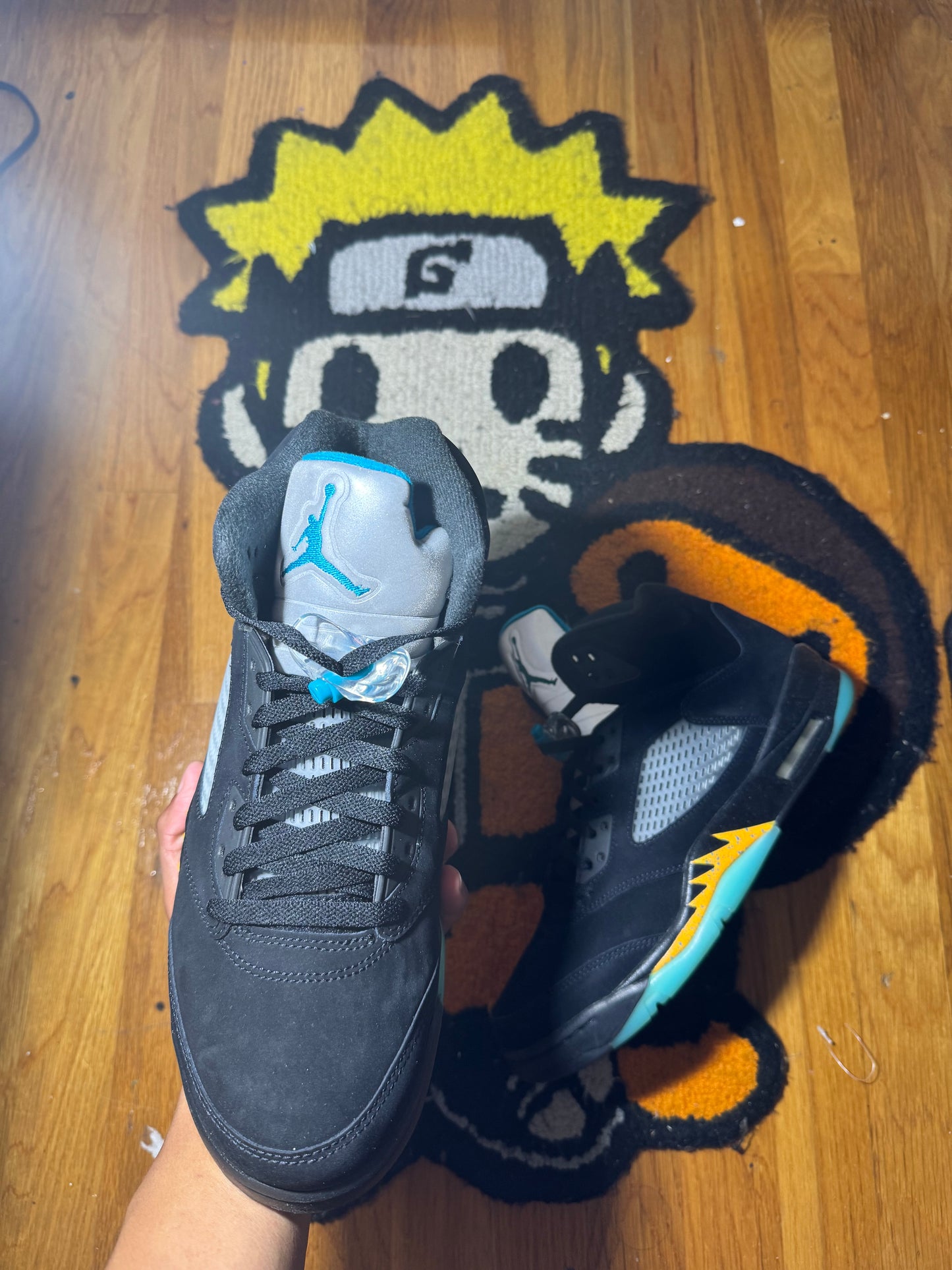 Aqua 5 Sz 10.5
