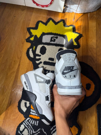 White cement 4 sz 10.5