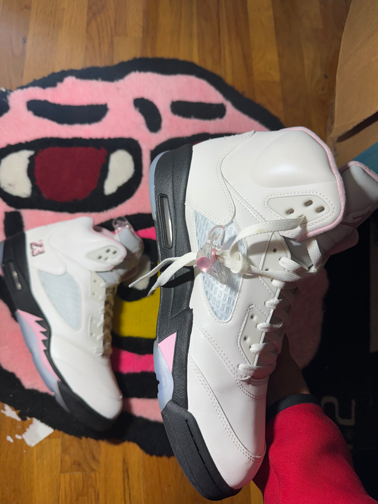 Soft pink 5 Sz 12