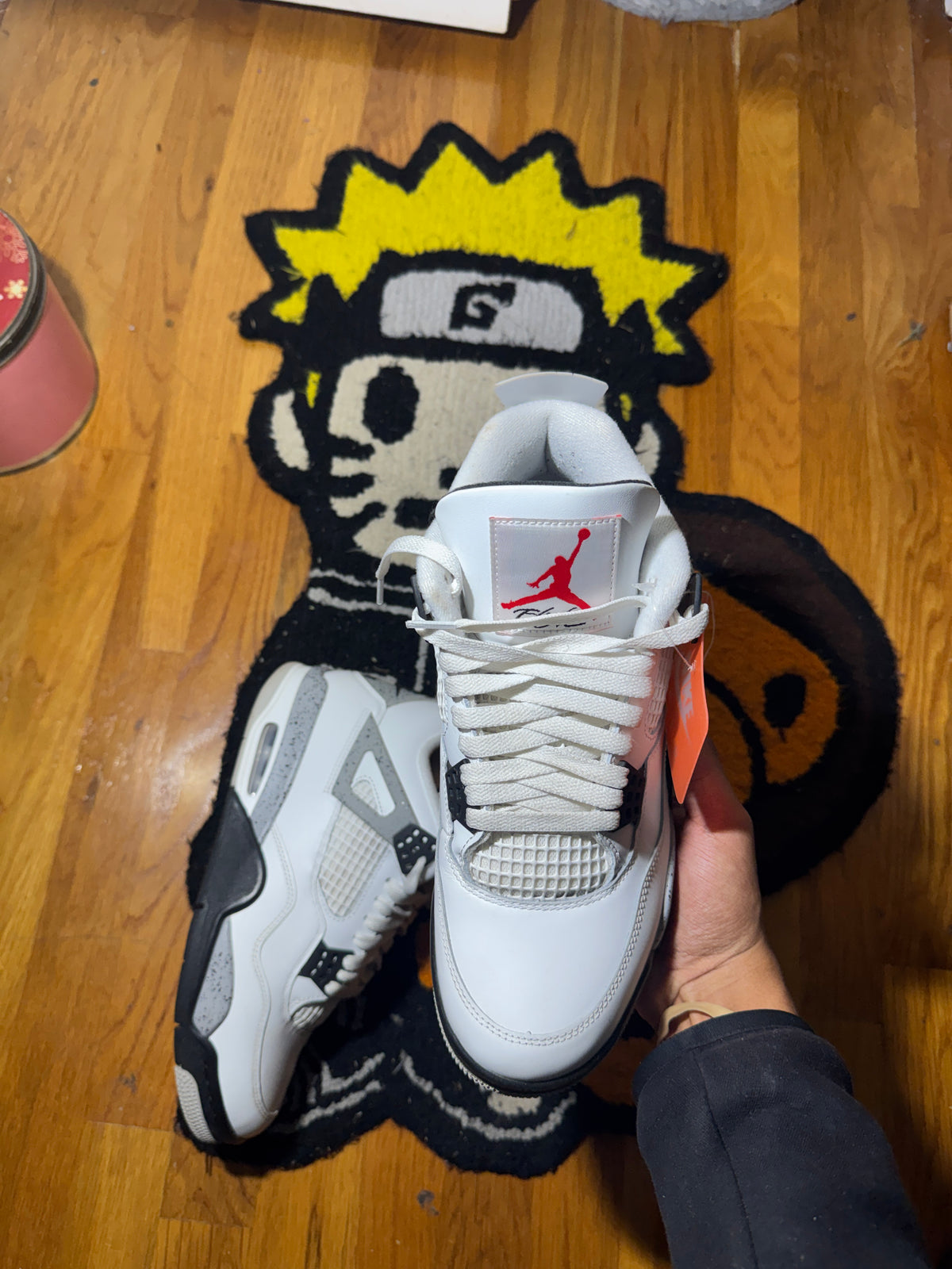 White cement 4 Sz 9