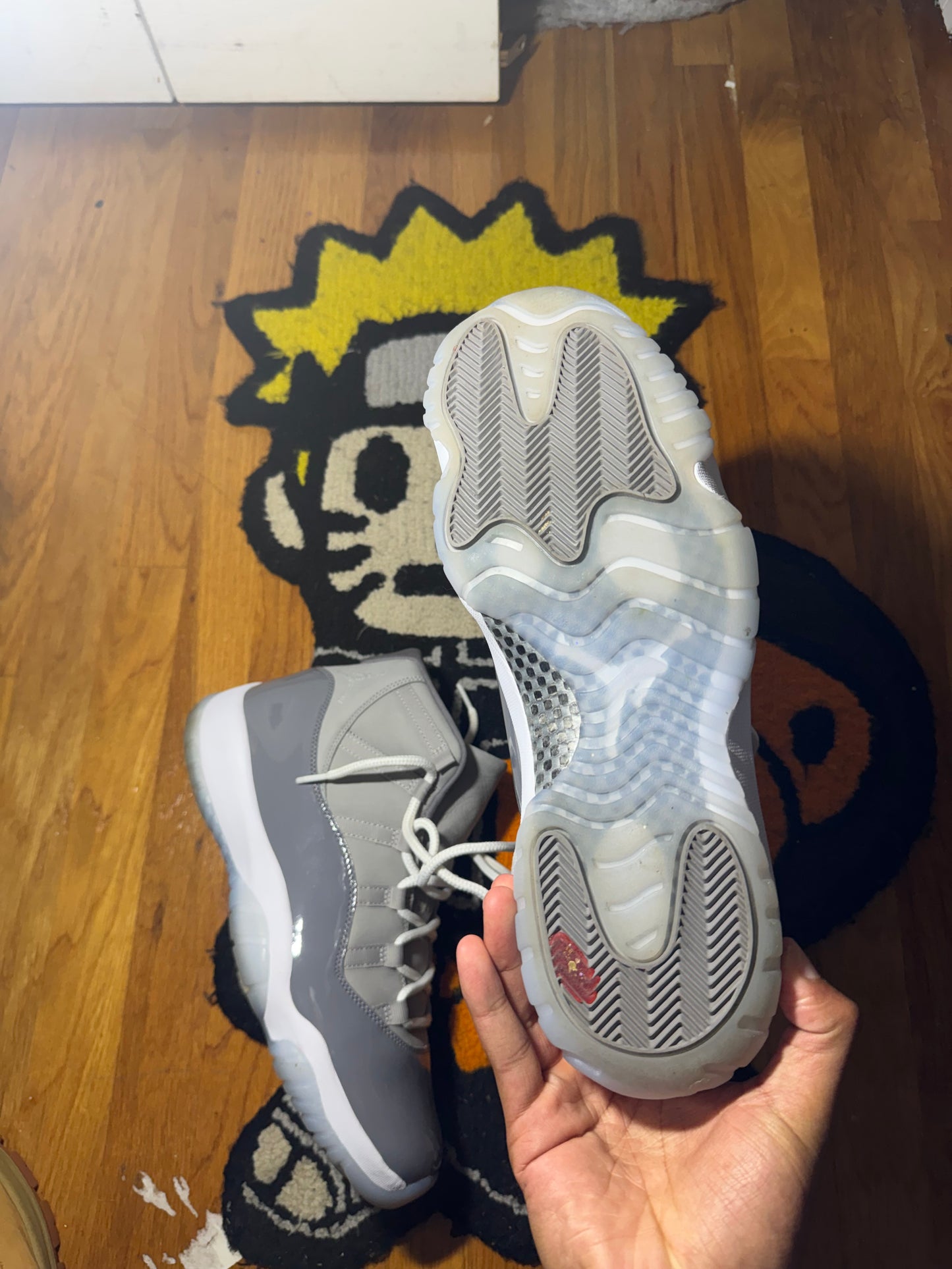 Cool grey 11 Sz 13