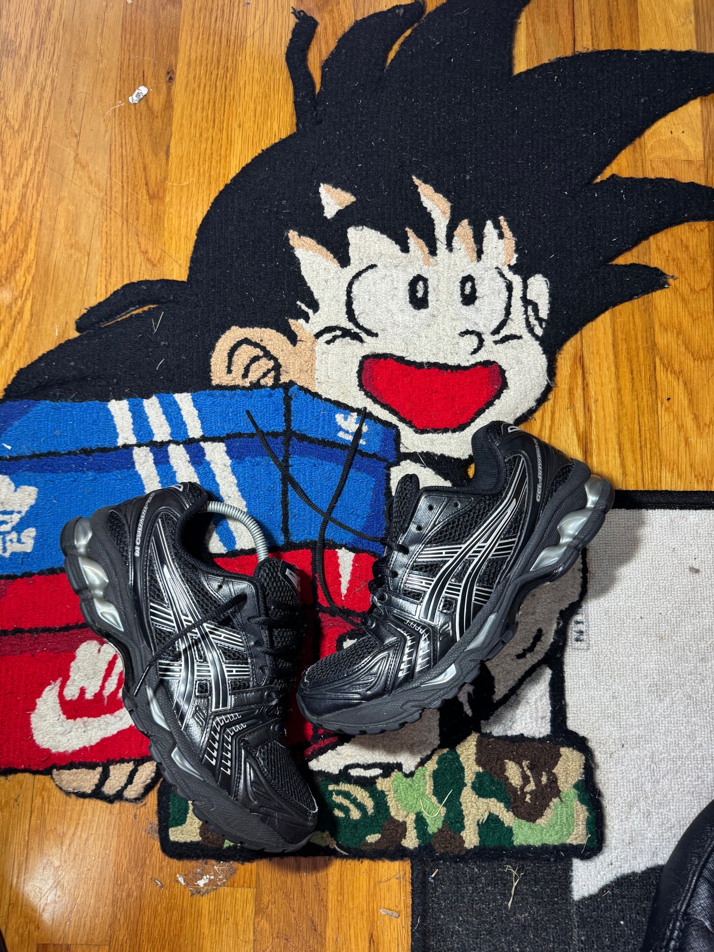 ASIC sz 9.5 (worn)