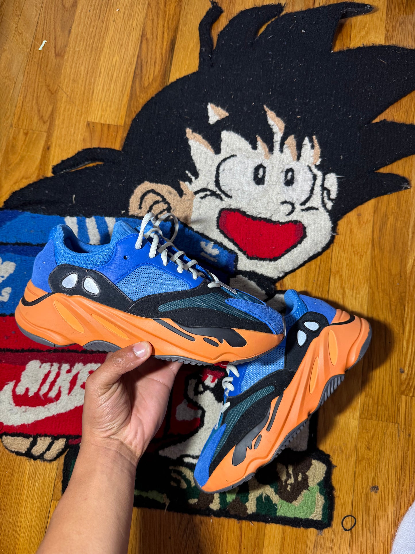 Blue 700 Sz 8.5 (og all)