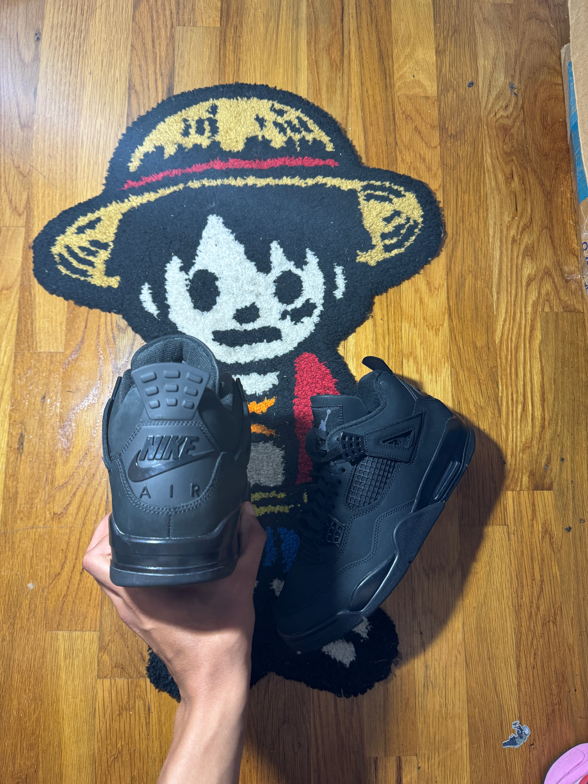 Black cat 4 Sz 10