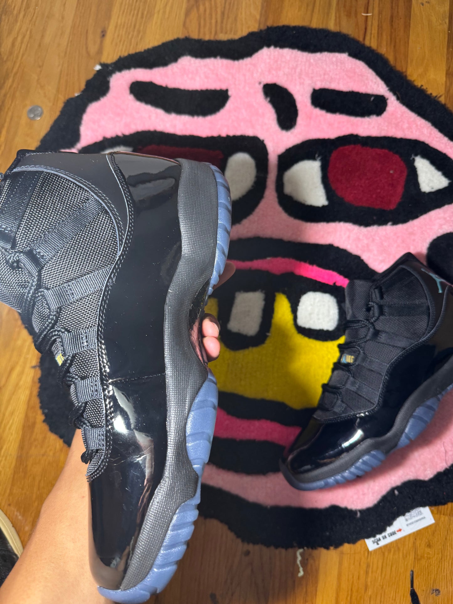 Gamma blue 11 Sz 8.5