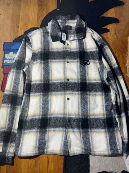 RTA FLANNEL SZ MEDIUM (new)