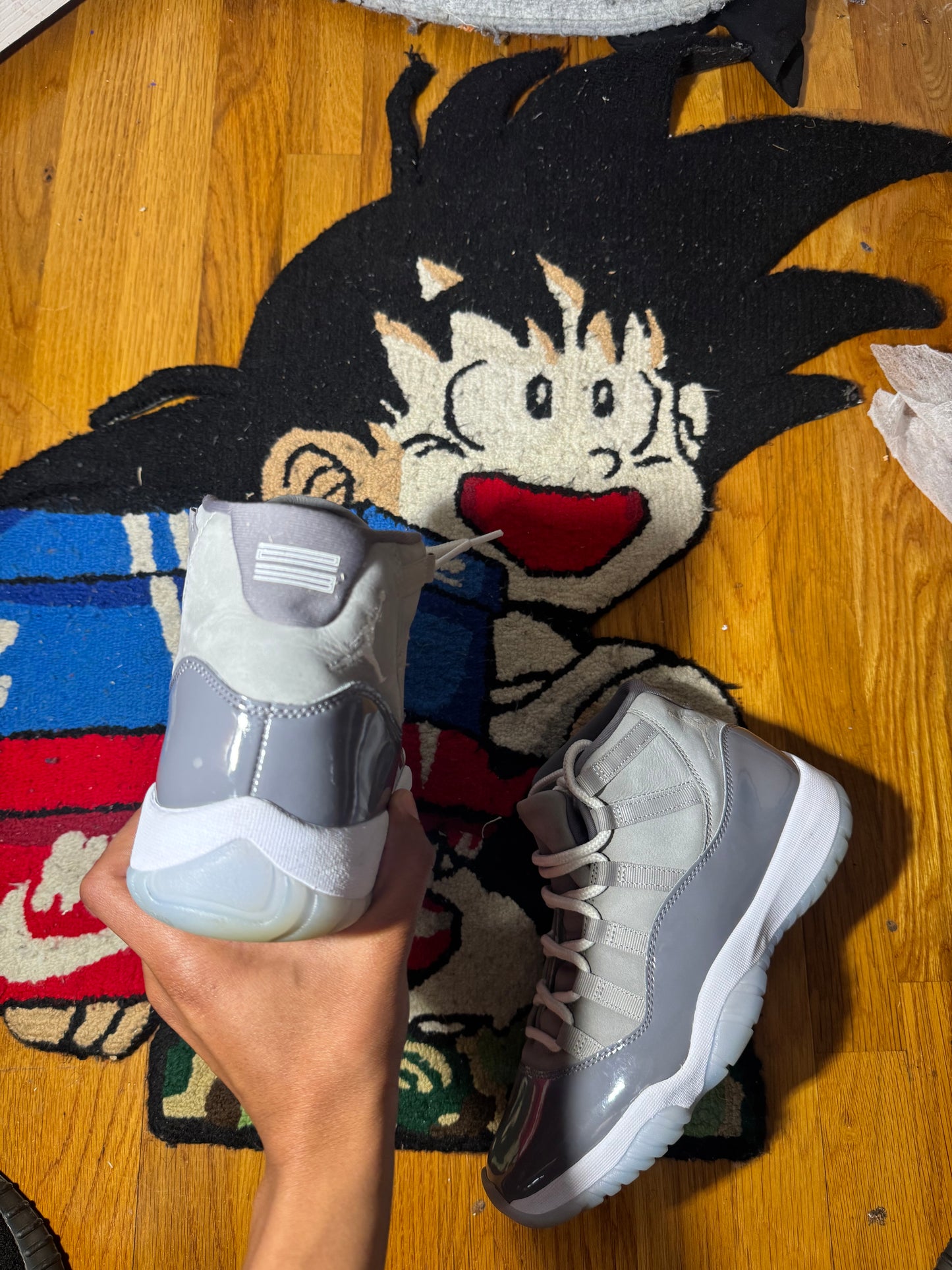 Cool grey 11 Sz 9.5 (no box)