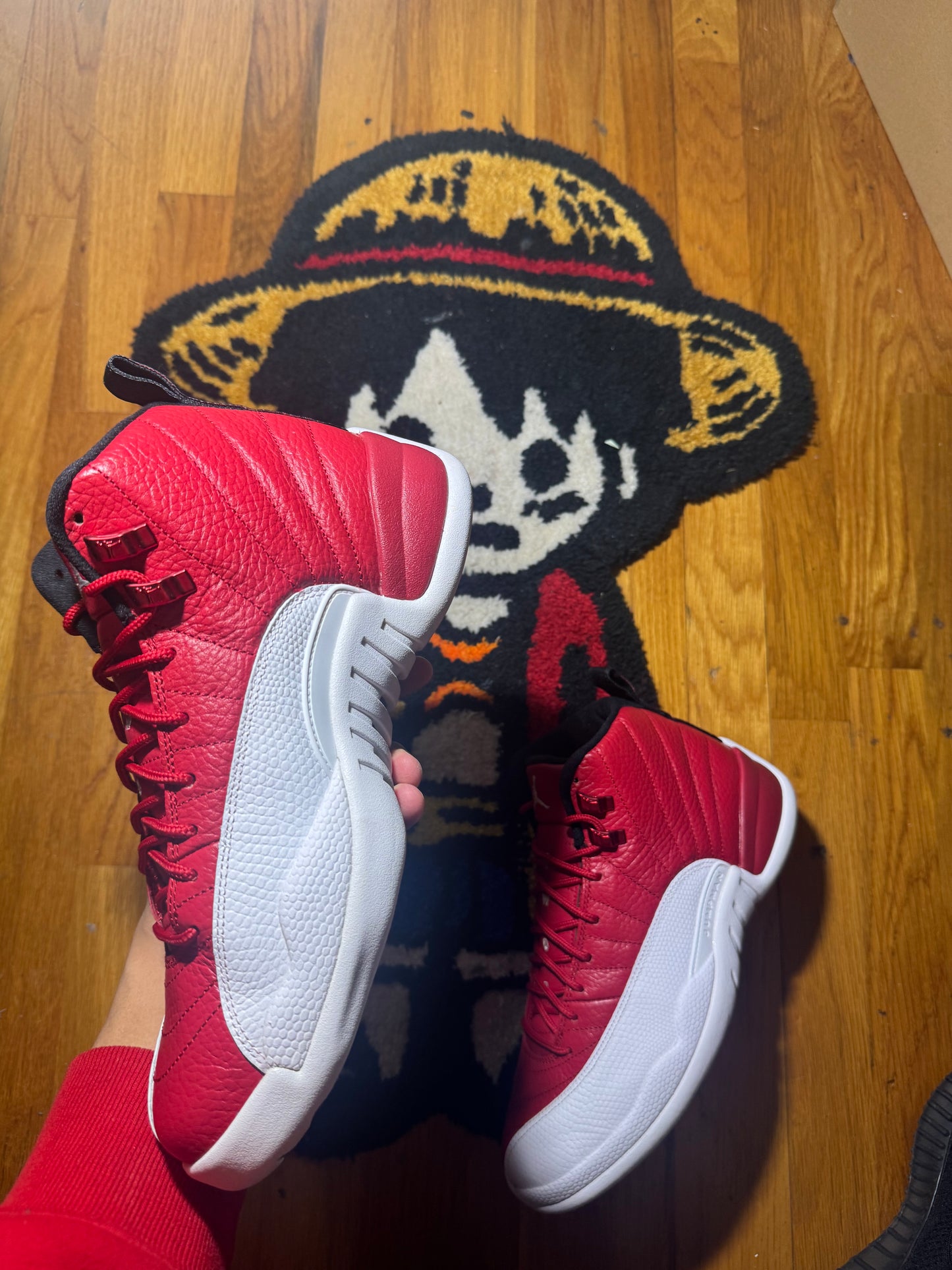 GYM RED 12 (OG ALL)