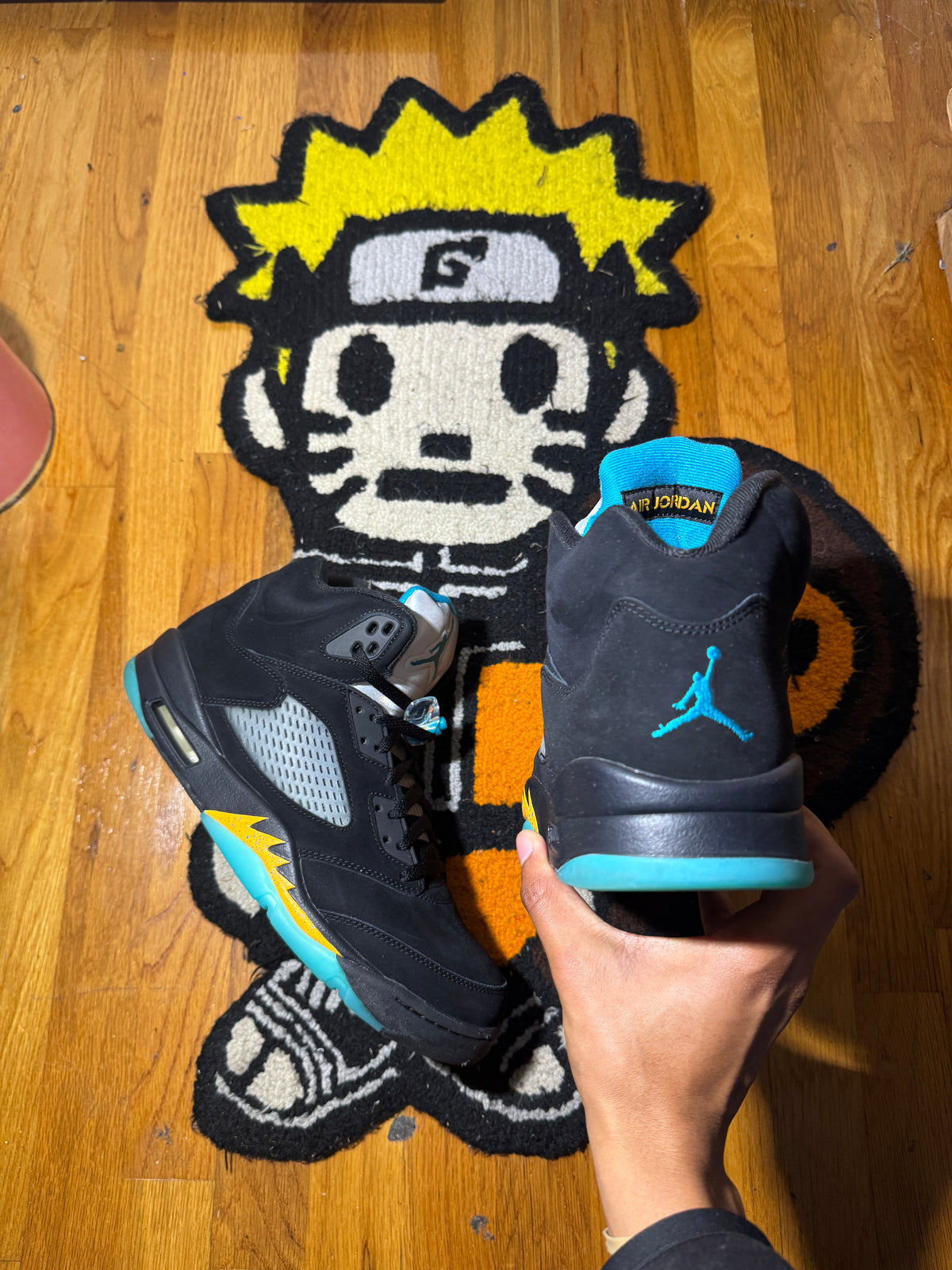 Aqua 5 Sz 13
