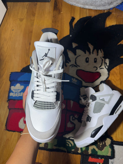 Military black 4 Sz 12