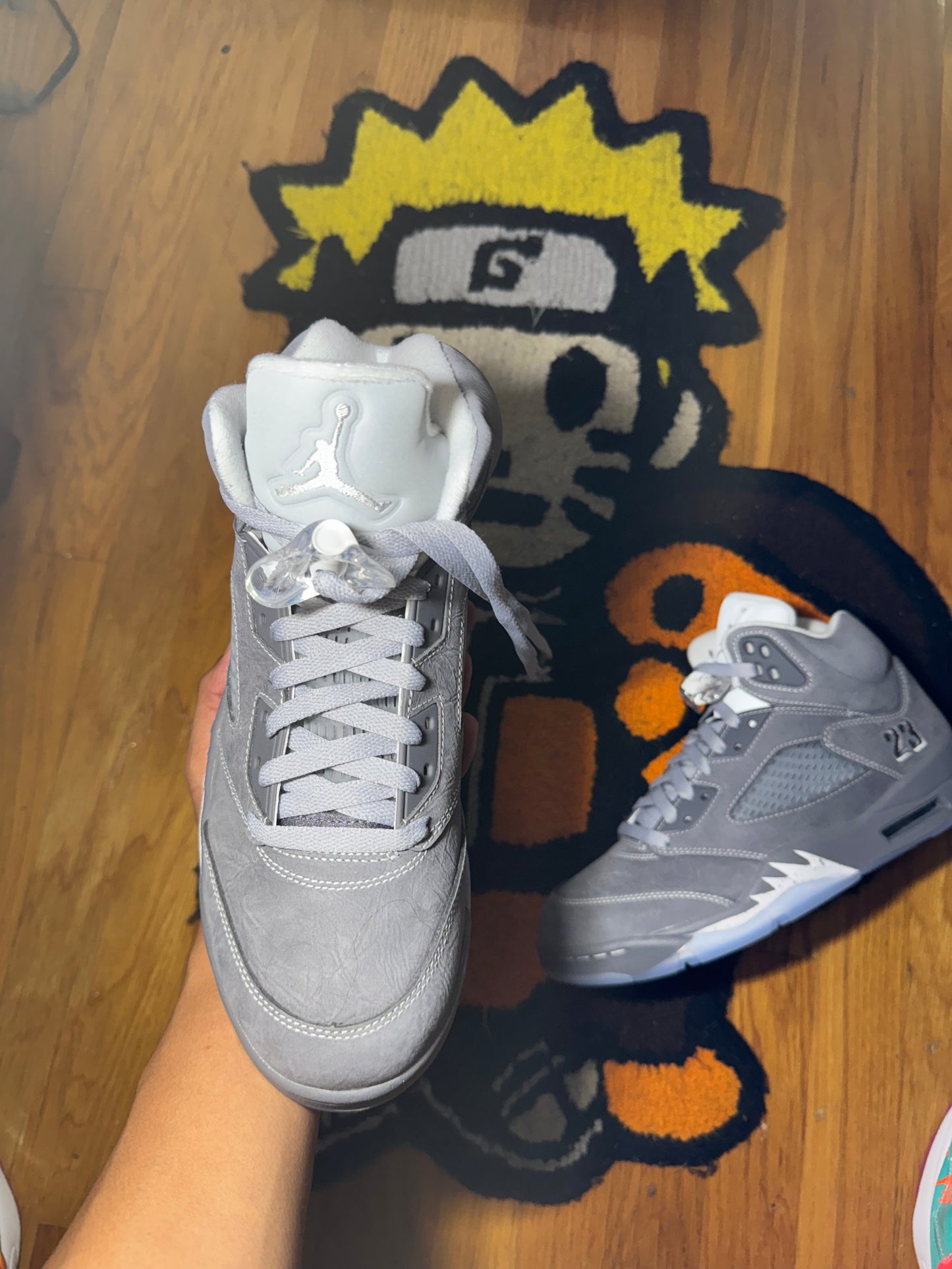 COOL GREY 5 Sz 8.5
