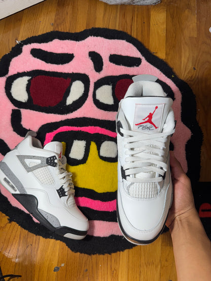 White cement 4 sz 8