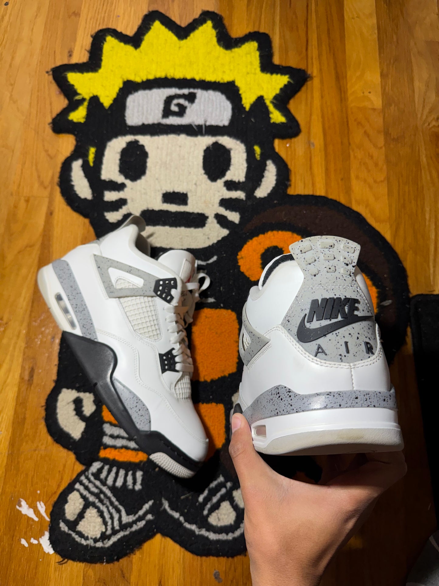 White cement 4 Sz 13