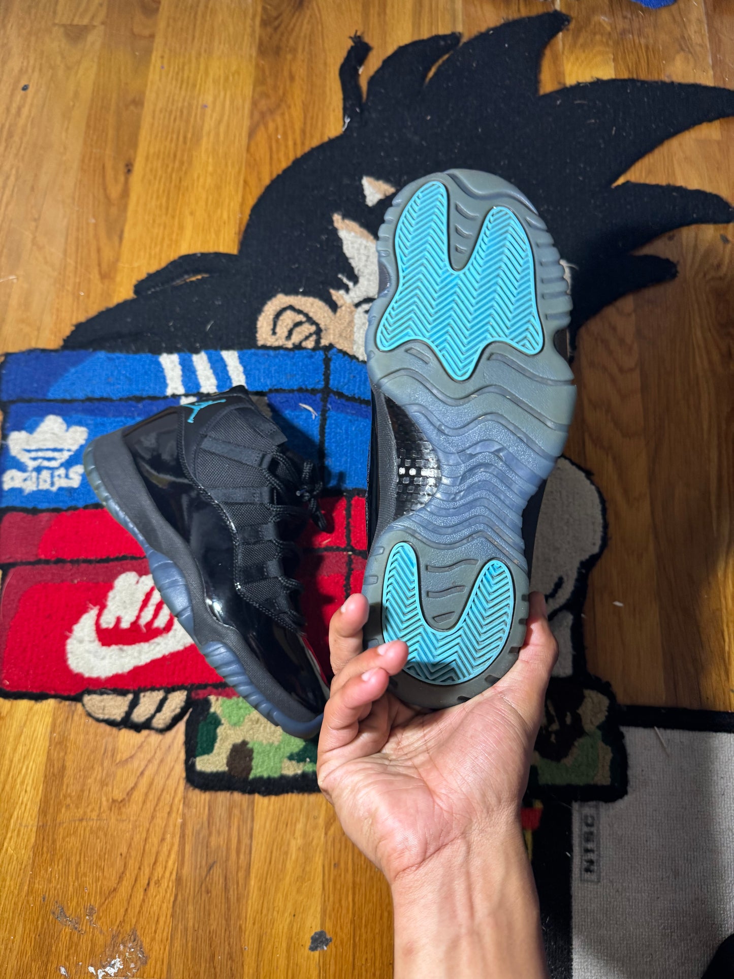 Gamma blue 11 Sz 9.5