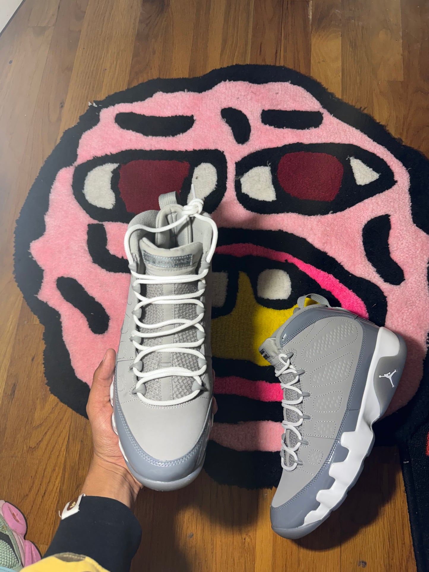 Cool grey 9 Sz 10