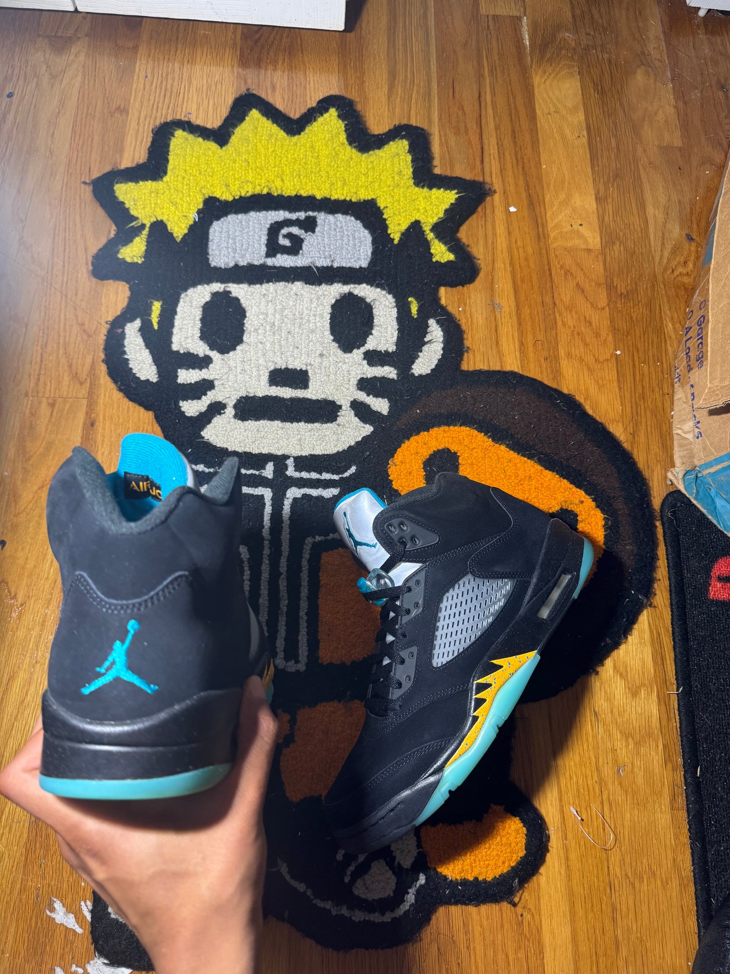 Aqua 5 Sz 10.5