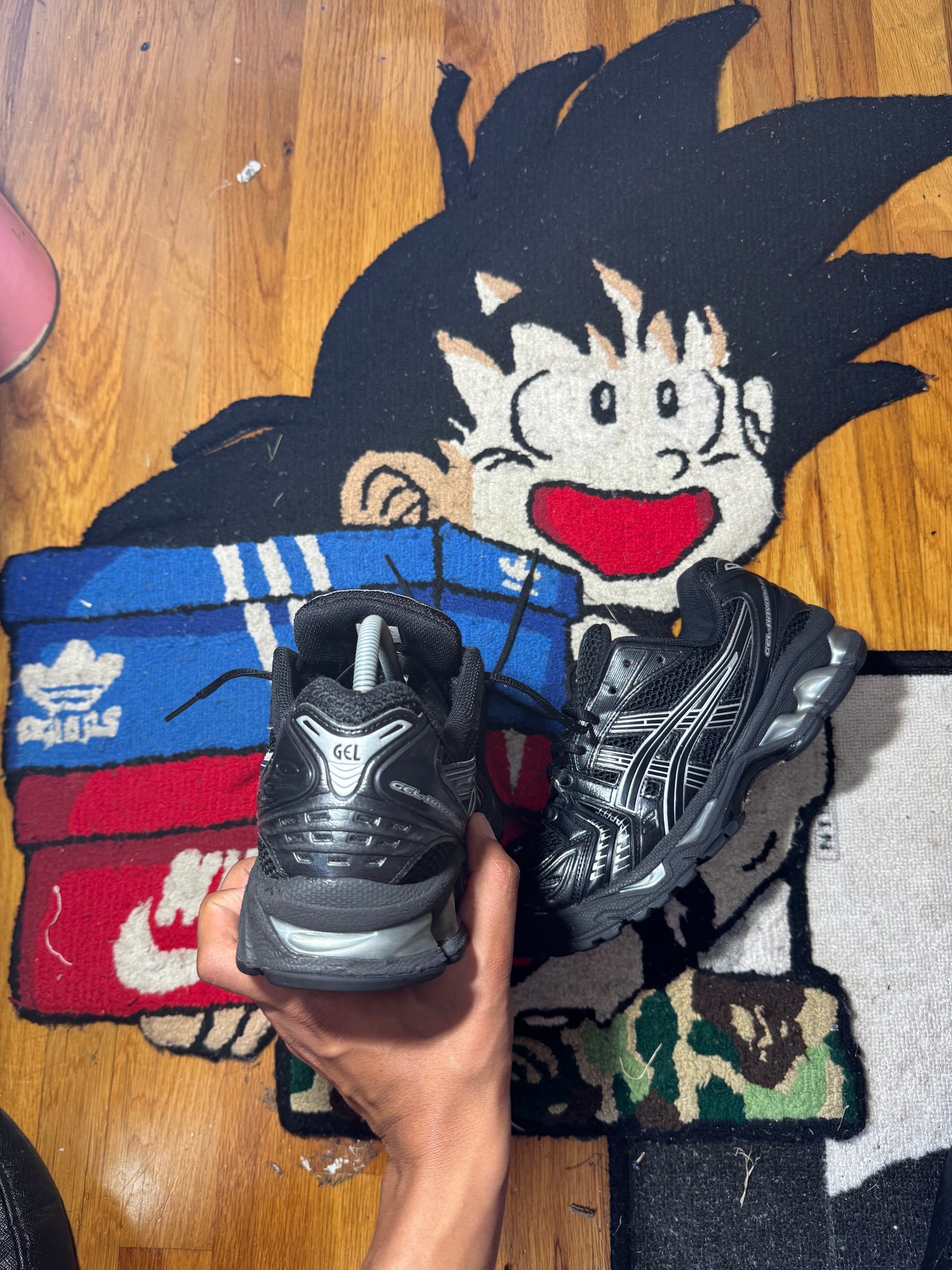 ASIC sz 9.5 (worn)