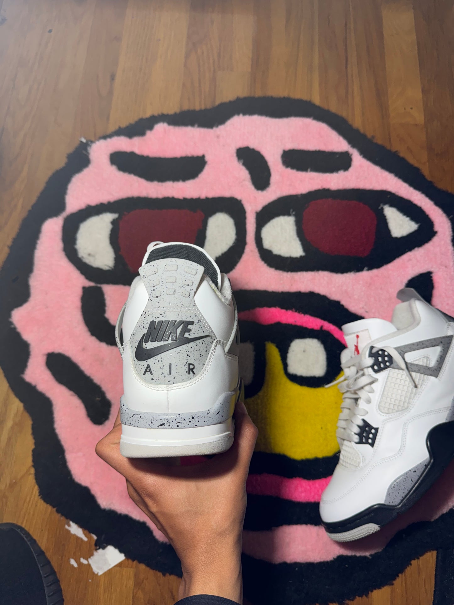 White cement 4 Sz 10