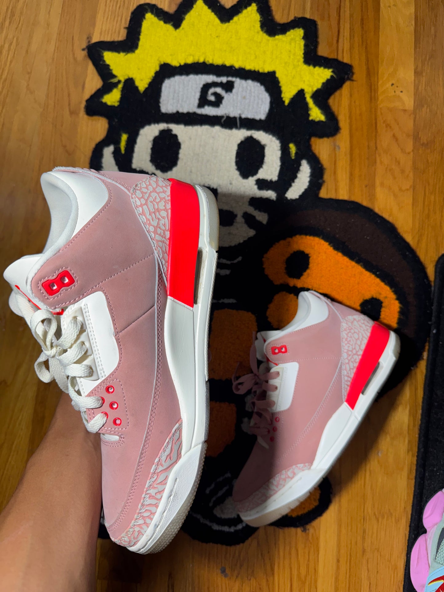 Rust pink 3 Sz 9.5 MEN