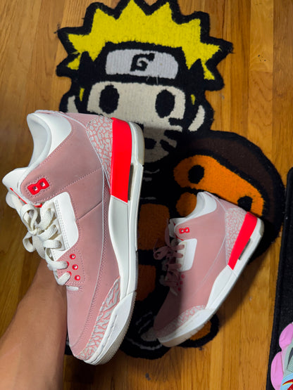 Rust pink 3 Sz 9.5 MEN