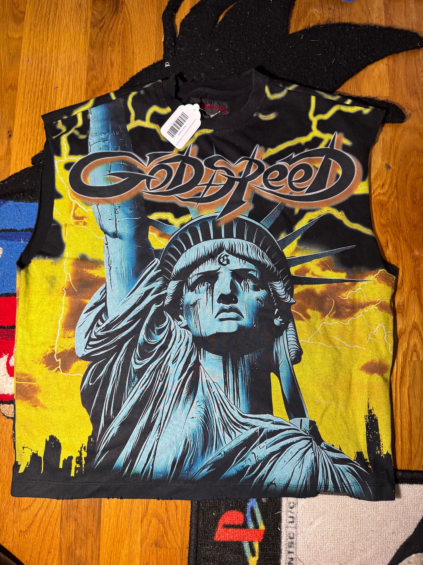 GODSPEED TANKTOP SZ small
