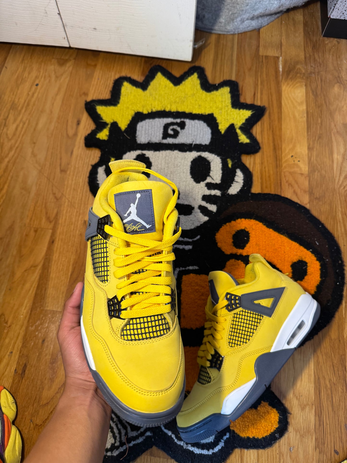 Lighting 4's (Sz 12)