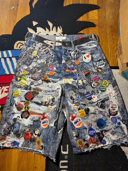 BLDG2 SHORTS SZ 32