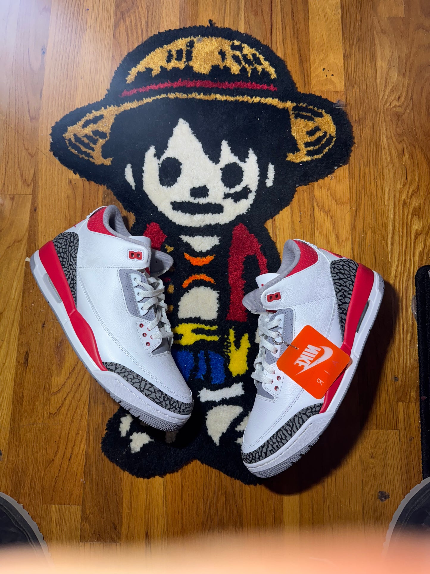 Fire Red 3's (Sz 13)