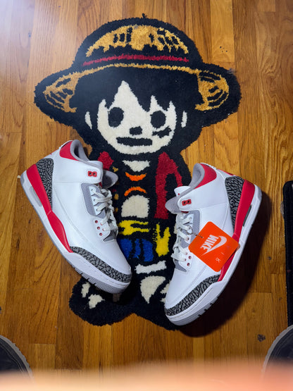 Fire Red 3's (Sz 13)